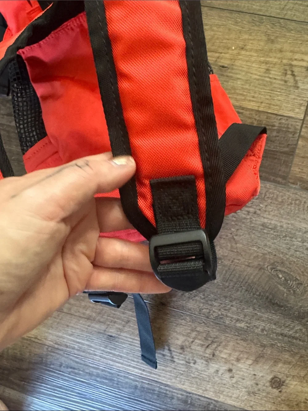 K9 Sport Sack Orange Red Backpack